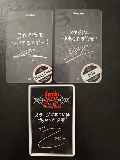 Stray Kids DominATE Japan Photocard