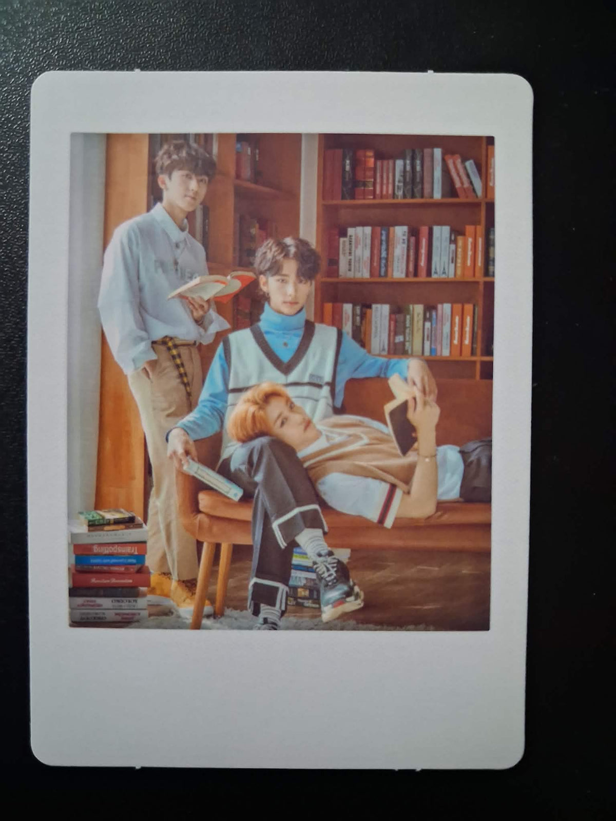 Stray Kids Unveil Op 3 Polaroid Photocard Unit B