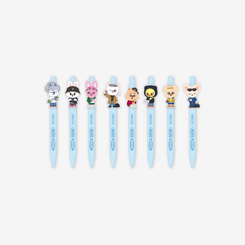 [Pre-Order] Stray Kids SKZOO Everywhere All Around the World - SKZOO Acrylic Gel Pen
