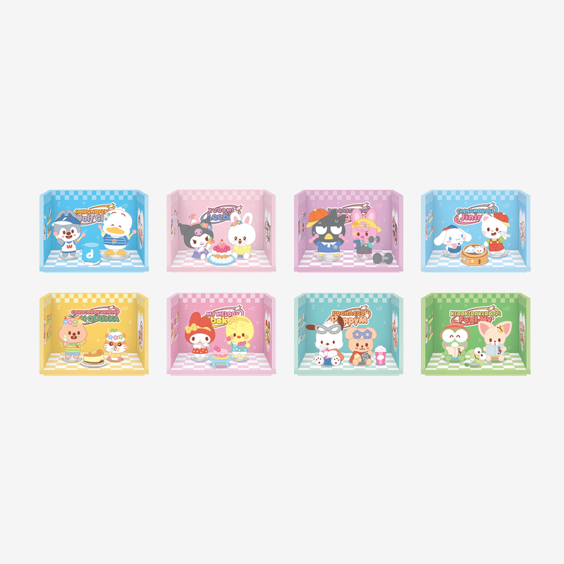 [Pre-Order] Stray Kids x Sanrio Room Figure