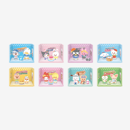 [Pre-Order] Stray Kids x Sanrio Room Figure