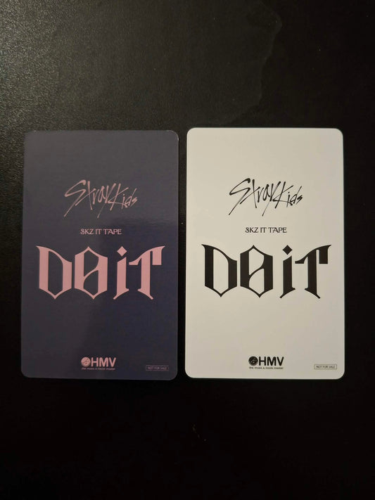 Stray Kids Do It HMV Japan POB and Lucky Draw Set Hyunjin Version