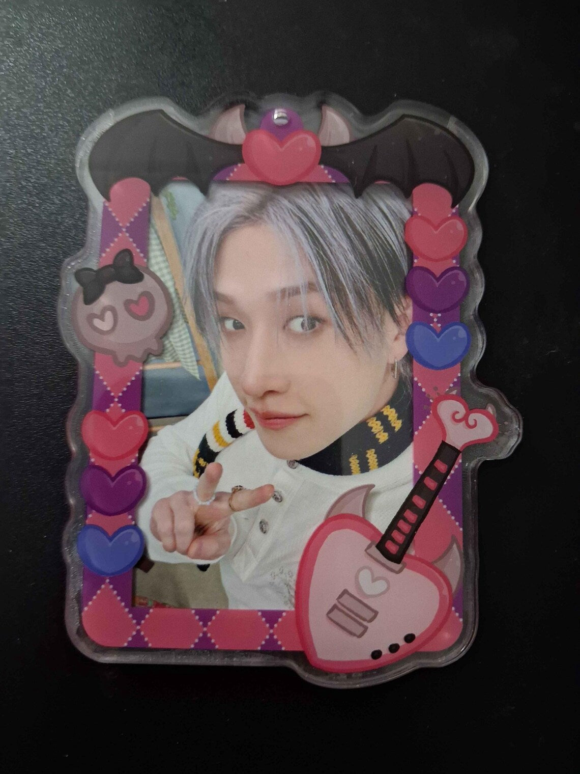 [PRE-ORDER] Oh! My Oshi Iron Mouse Photocard Holder
