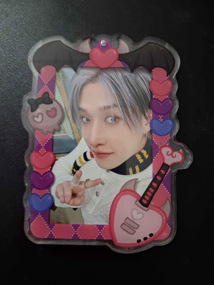 [PRE-ORDER] Oh! My Oshi Iron Mouse Photocard Holder
