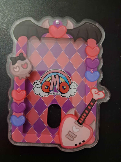 [PRE-ORDER] Oh! My Oshi Iron Mouse Photocard Holder