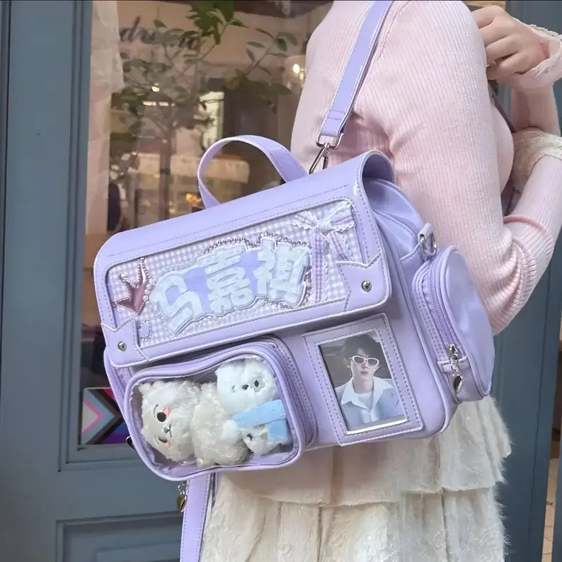 Three Window Versatile Kpop Ita Bag
