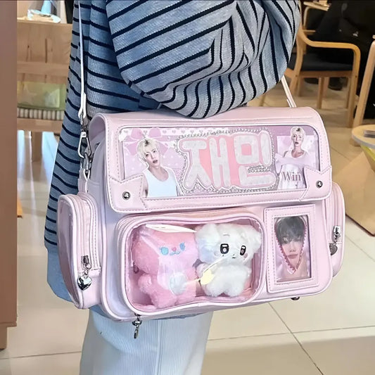 Three Window Versatile Kpop Ita Bag