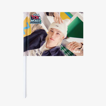 [Pre-Order] Stray Kids Japan Fan Connecting 2024 Toy World MD - Photo Flag