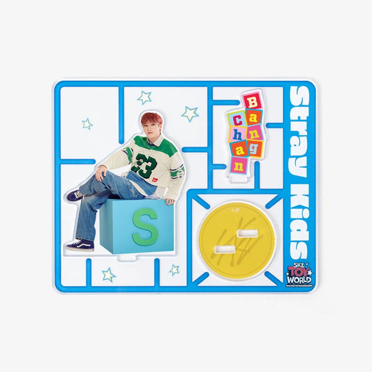 [Pre-Order] Stray Kids Japan Fan Connecting 2024 Toy World MD - Acrylic Stand