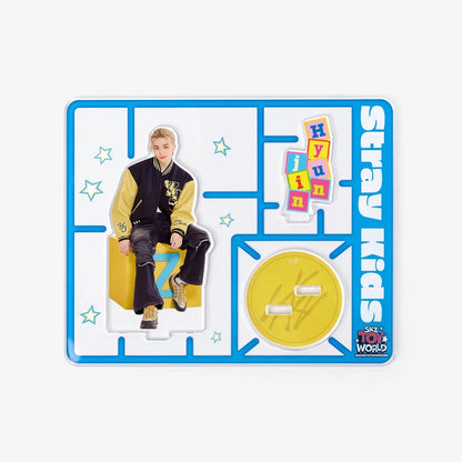 [Pre-Order] Stray Kids Japan Fan Connecting 2024 Toy World MD - Acrylic Stand