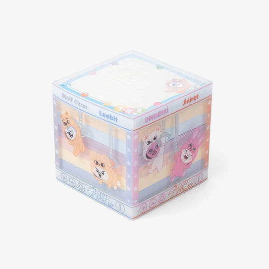 [Pre-Order] Stray Kids Japan Fan Connection 2024 Toy World MD - Memo Cube
