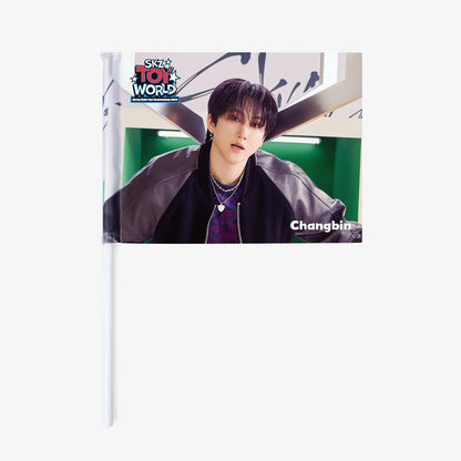 [Pre-Order] Stray Kids Japan Fan Connecting 2024 Toy World MD - Photo Flag