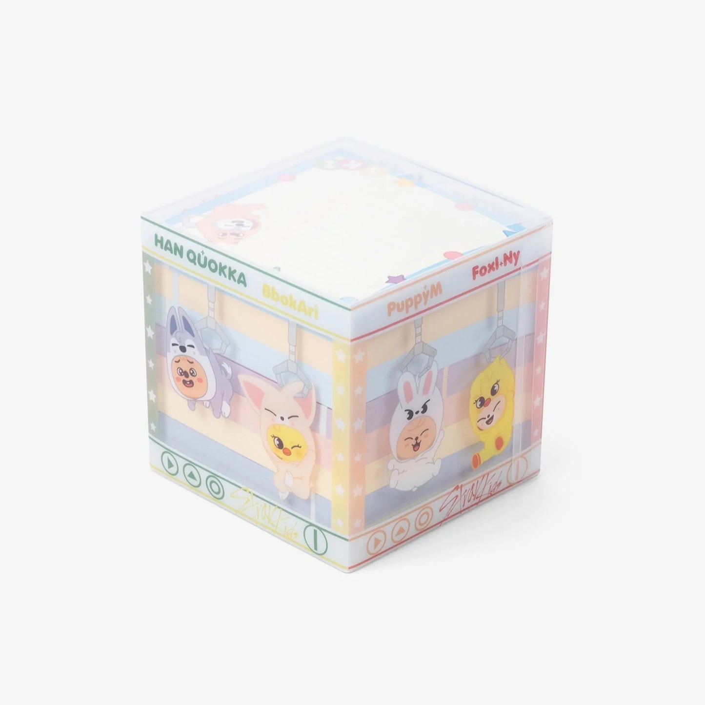 Stray Kids Japan Fan Connection 2024 Toy World MD - Memo Cube