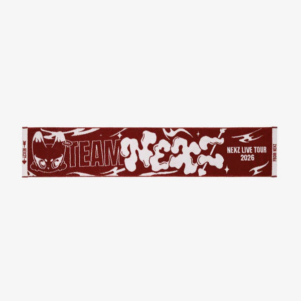 [Pre-Order] NEXZ Live Tour 2026 MD - 03 Muffler Towel FOX2Y