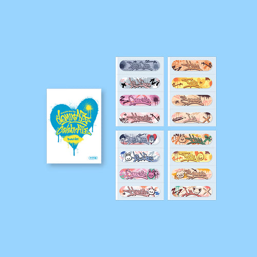 [Pre-Order] Stray Kids DominATE: CelebrATE Online Pop Up MD Bandaid Set