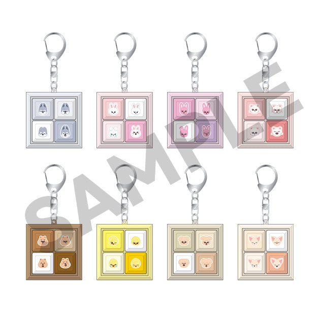 [Pre-Order] Stray Kids Stay Japan 6th Anniversary SKZOO Online Gacha MD - Keyboard Keyring