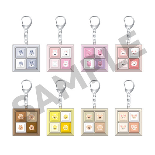 [Pre-Order] Stray Kids Stay Japan 6th Anniversary SKZOO Online Gacha MD - Keyboard Keyring