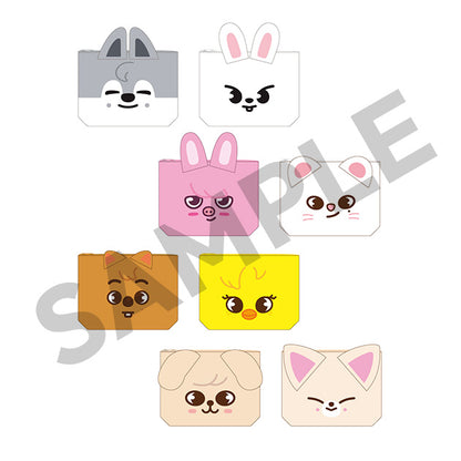 [Pre-Order] Stray Kids Stay Japan 6th Anniversary SKZOO Online Gacha MD - Square Pouch