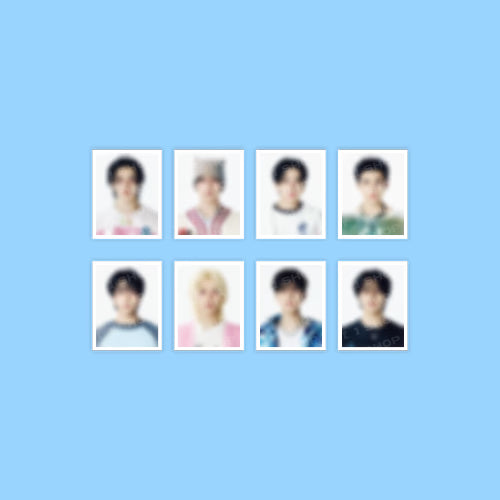 [Pre-Order] Stray Kids DominATE: CelebrATE Online Pop Up MD ID Photo Set