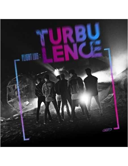 [CHARITY] GOT7 Flight Log: Turbulence Bam Bam Version [No Inclusions]