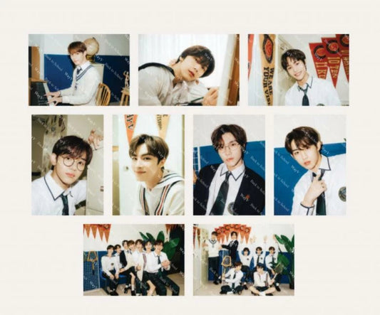 WayV Back to School Kit - Hardcover Postcard Book Individual Postcards