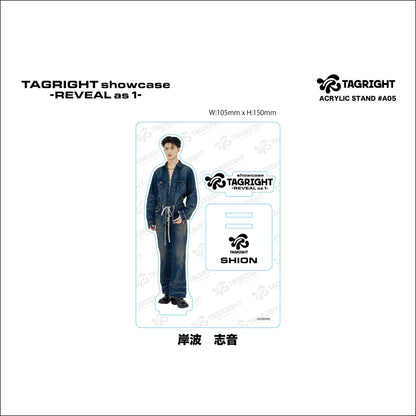 [Pre-Order] TAGRIGHT Showcase - REVEAL as 1 - MD 05 Acrylic Stand