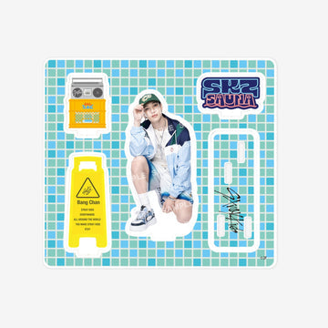 [Pre-Order] Stray Kids SKZ Sauna JYP Japan Pop Up MD - Acrylic Stand