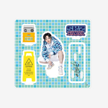 [Pre-Order] Stray Kids SKZ Sauna JYP Japan Pop Up MD - Acrylic Stand