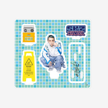 [Pre-Order] Stray Kids SKZ Sauna JYP Japan Pop Up MD - Acrylic Stand