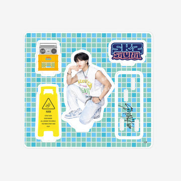 [Pre-Order] Stray Kids SKZ Sauna JYP Japan Pop Up MD - Acrylic Stand