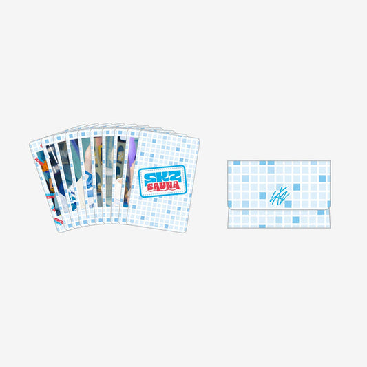 [Pre-Order] Stray Kids SKZ Sauna JYP Japan Pop Up MD - Photocard Set