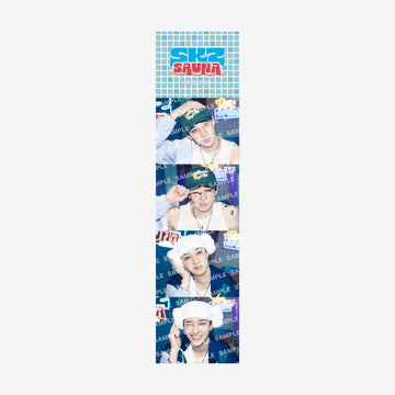 [Pre-Order] Stray Kids SKZ Sauna JYP Japan Pop Up MD - Sticker