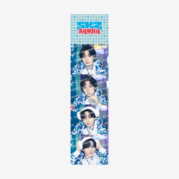 [Pre-Order] Stray Kids SKZ Sauna JYP Japan Pop Up MD - Sticker