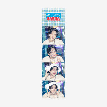 [Pre-Order] Stray Kids SKZ Sauna JYP Japan Pop Up MD - Sticker