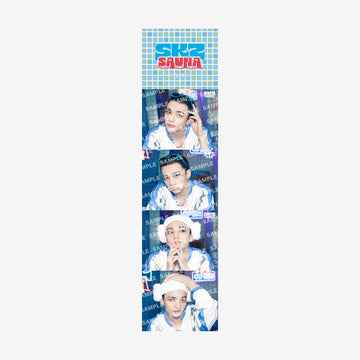 [Pre-Order] Stray Kids SKZ Sauna JYP Japan Pop Up MD - Sticker
