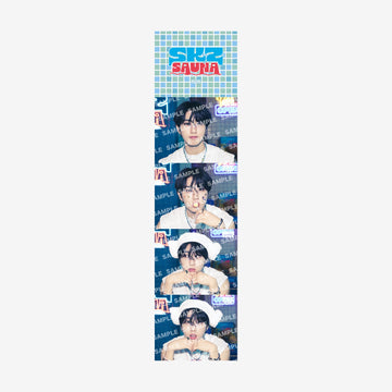 [Pre-Order] Stray Kids SKZ Sauna JYP Japan Pop Up MD - Sticker