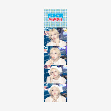 [Pre-Order] Stray Kids SKZ Sauna JYP Japan Pop Up MD - Sticker