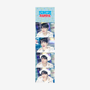 [Pre-Order] Stray Kids SKZ Sauna JYP Japan Pop Up MD - Sticker