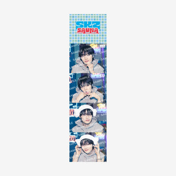 [Pre-Order] Stray Kids SKZ Sauna JYP Japan Pop Up MD - Sticker