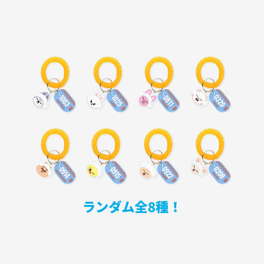 [Pre-Order] Stray Kids SKZ Sauna JYP Japan Pop Up MD - Random Sauna Keyring