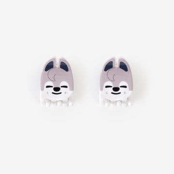 [Pre-Order] Stray Kids SKZ Sauna JYP Japan Pop Up MD - Mini Hair Clip