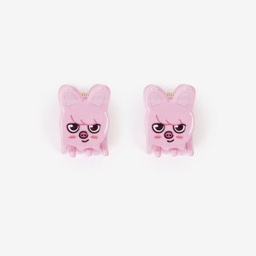 [Pre-Order] Stray Kids SKZ Sauna JYP Japan Pop Up MD - Mini Hair Clip