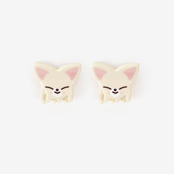 [Pre-Order] Stray Kids SKZ Sauna JYP Japan Pop Up MD - Mini Hair Clip