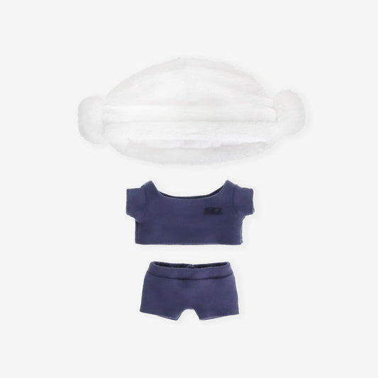[Pre-Order] Stray Kids SKZ Sauna JYP Japan Pop Up MD - SKZOO Plush Outfit Sauna Version