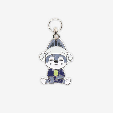 [Pre-Order] Stray Kids SKZ Sauna JYP Japan Pop Up MD - Key Holder Charm
