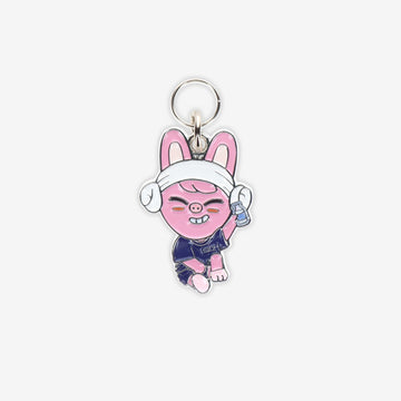 [Pre-Order] Stray Kids SKZ Sauna JYP Japan Pop Up MD - Key Holder Charm