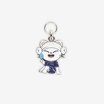 [Pre-Order] Stray Kids SKZ Sauna JYP Japan Pop Up MD - Key Holder Charm