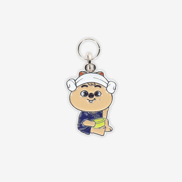 [Pre-Order] Stray Kids SKZ Sauna JYP Japan Pop Up MD - Key Holder Charm