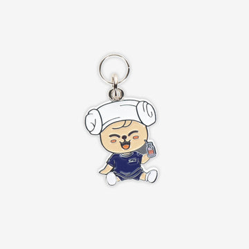 [Pre-Order] Stray Kids SKZ Sauna JYP Japan Pop Up MD - Key Holder Charm