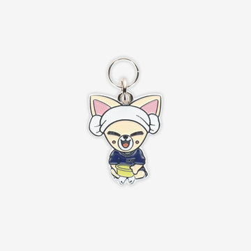 [Pre-Order] Stray Kids SKZ Sauna JYP Japan Pop Up MD - Key Holder Charm